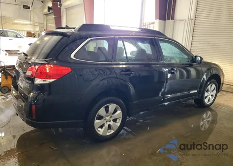 2011 Subaru Outback 2.5I Limited из США, поврежденный, VIN 4S4BRCKC2B3367356